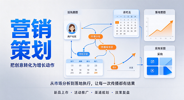 象山县营销策划